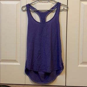 🍋Lululemon - Purple Tank Top